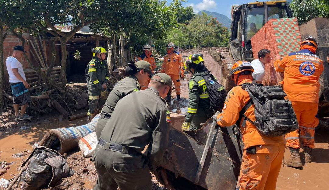 Emergencia en Supía