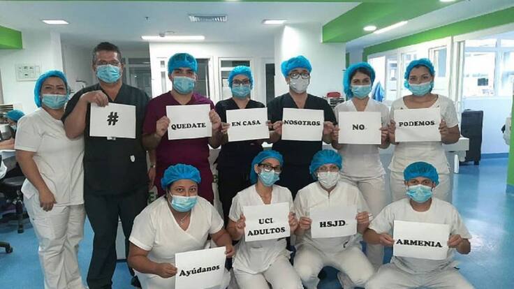 Hay que garantizar protección y seguridad laboral al personal de la salud