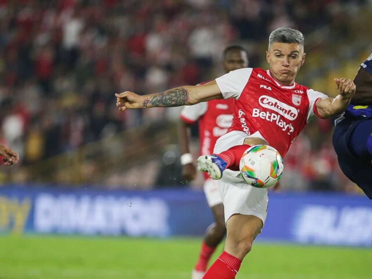 Daniel Torres volvió a hablarle a los hinchas de Santa Fe, luego de su polémica declaración