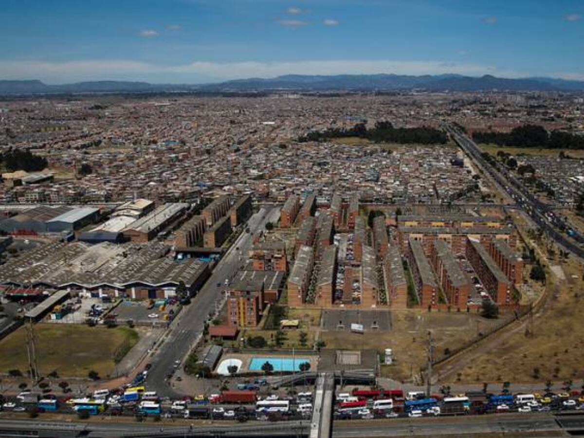 Distrito entregó obras viales en la localidad de Bosa