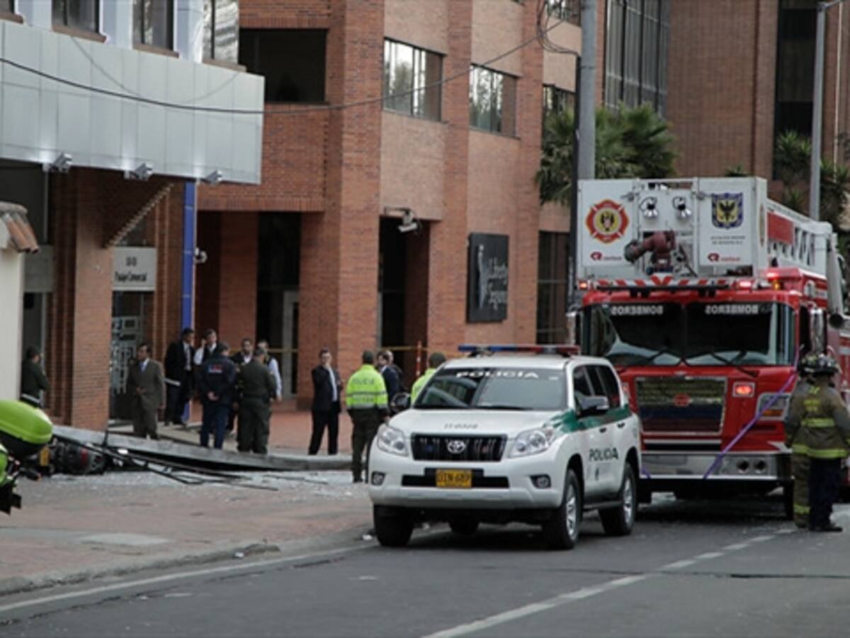 Avanzan audiencias a capturados por atentados en Bogotá
