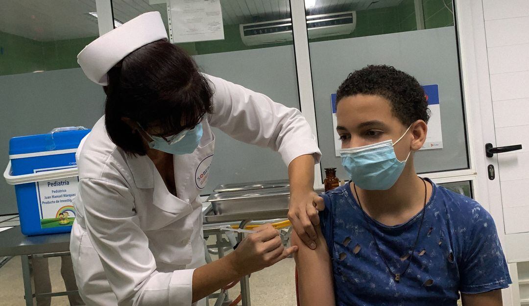 Vacunación en jóvenes