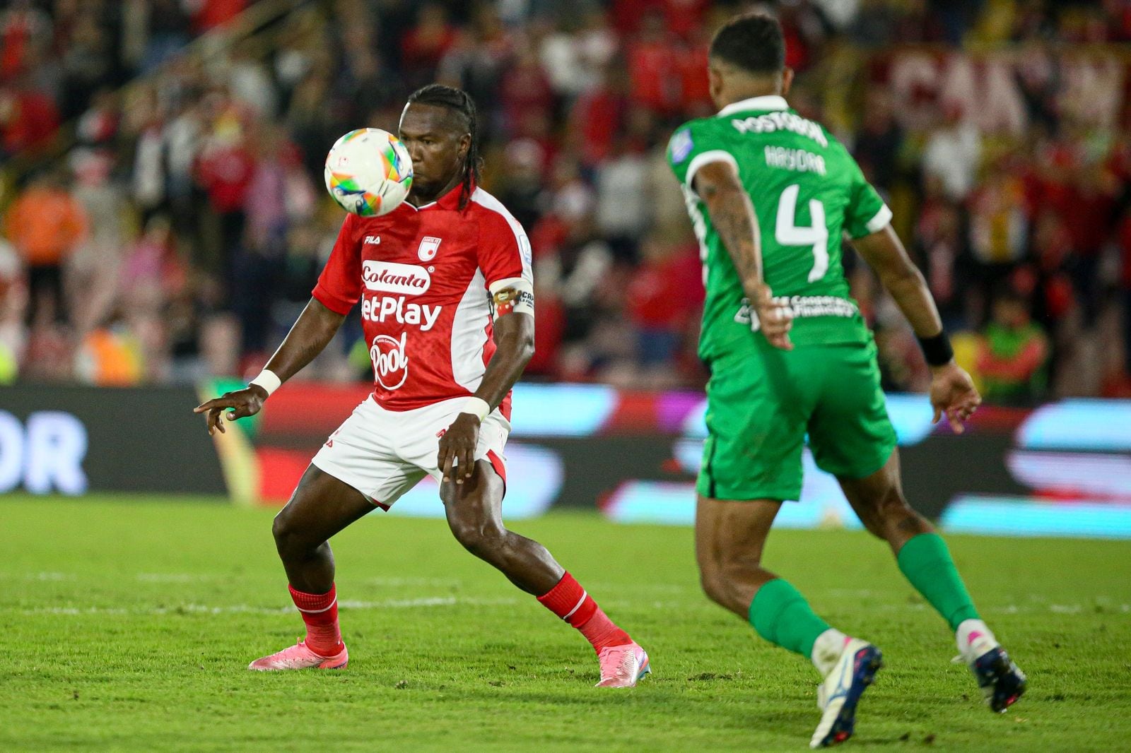 Hugo Rodallega arremete contra Haydar y sus declaraciones: “Es una forma de burlarse del arbitraje” / Colprensa