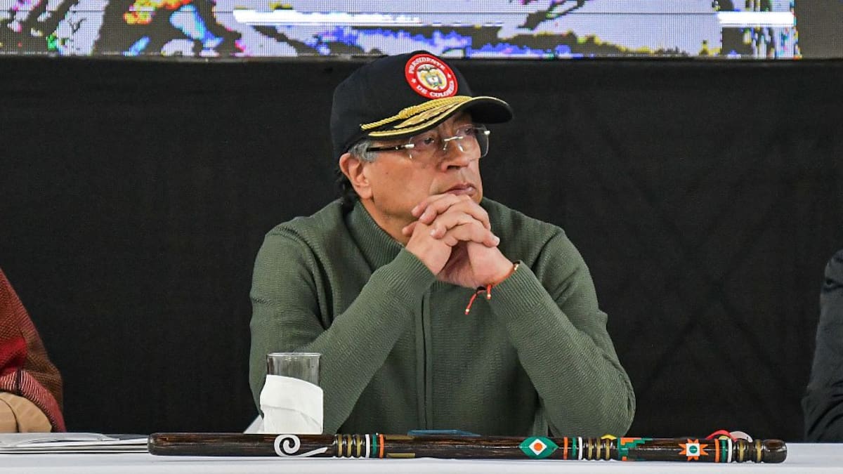 “Tienen hasta 18 de mayo para entrar a un proceso de paz avanzado”: Petro a disidencias de Calarcá