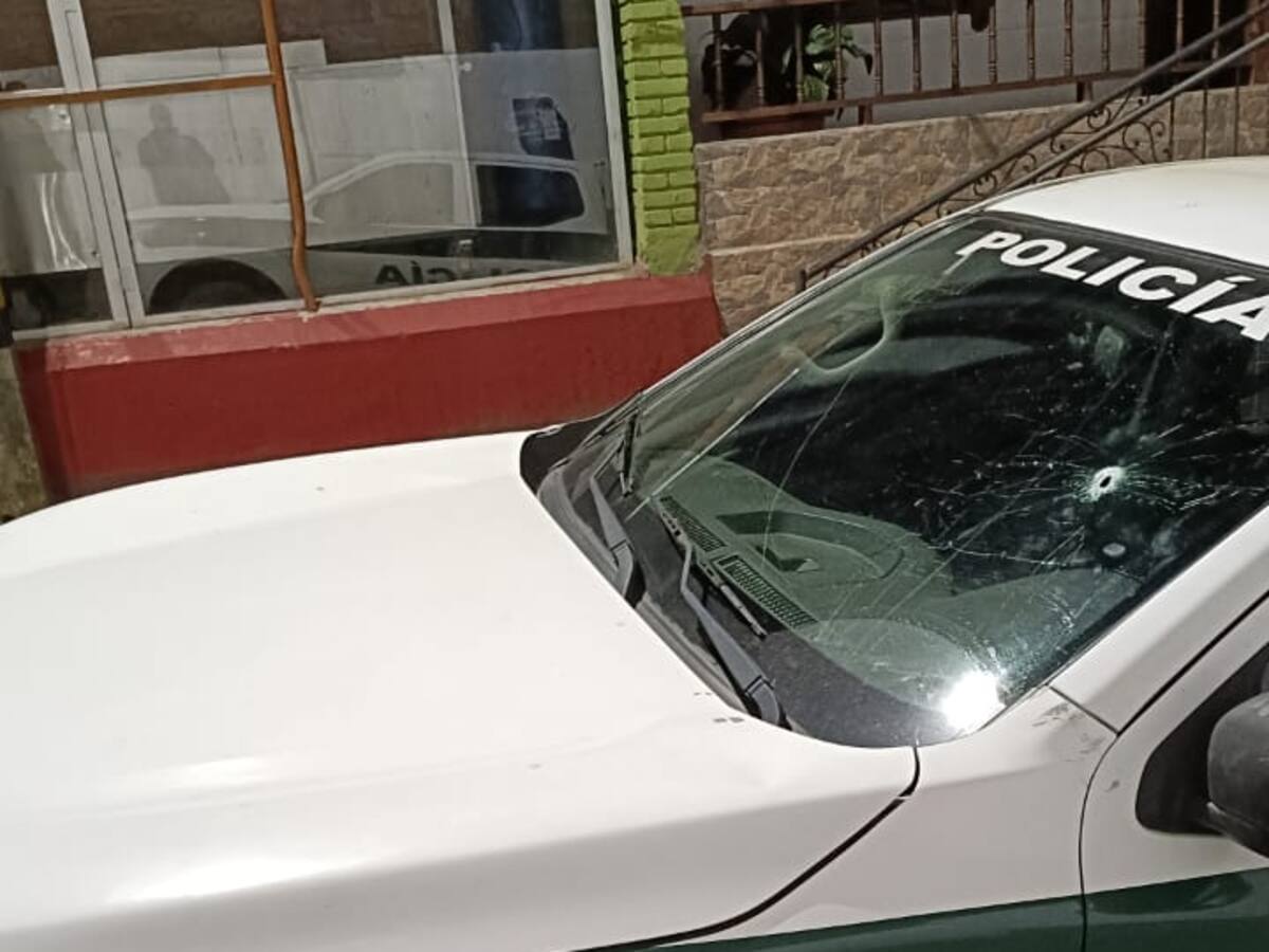 Disparan contra una patrulla en Armenia, Antioquia
