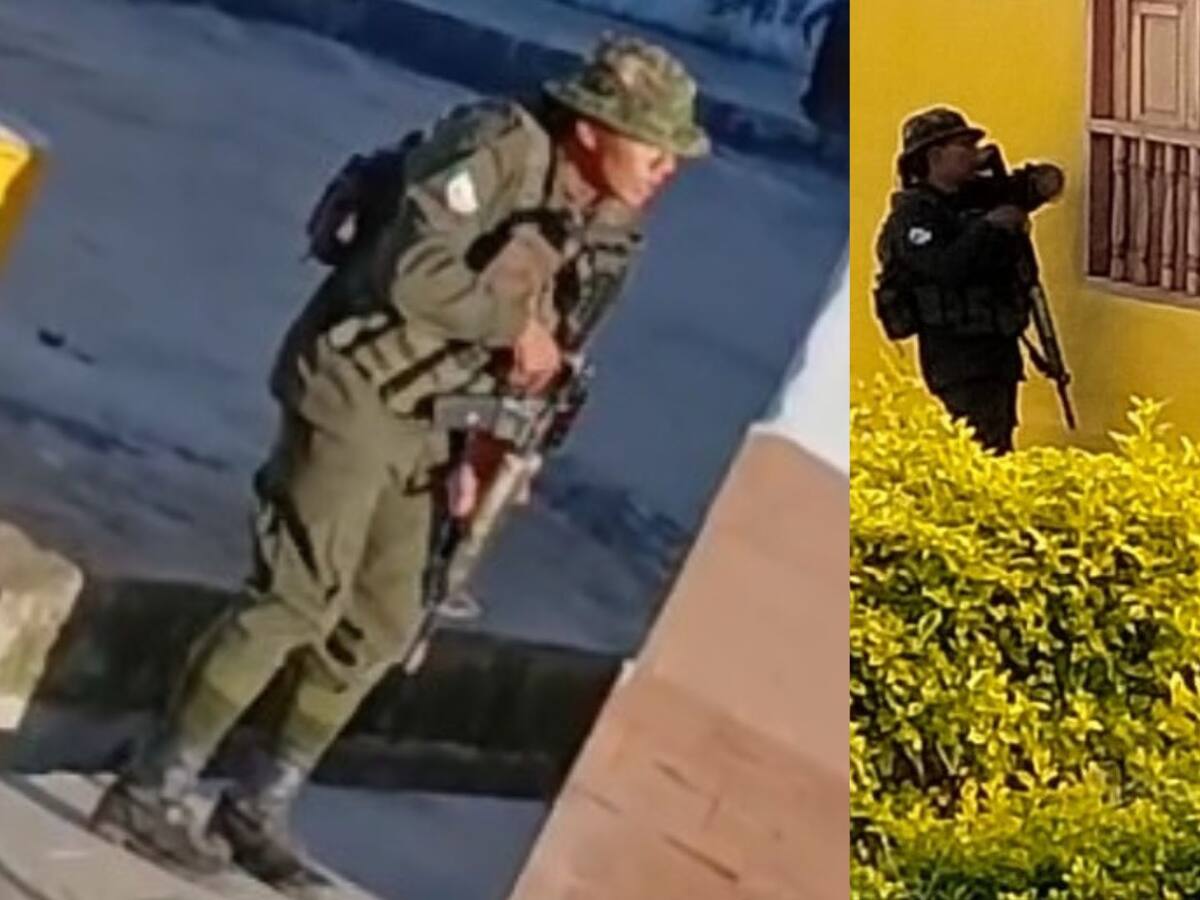 Disidencias de las Farc atacaron a la Policía en Silvia, Cauca