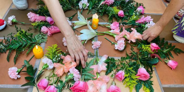 Población víctima del conflicto, calculada en cerca del 18%. . Foto Redes Sociales.