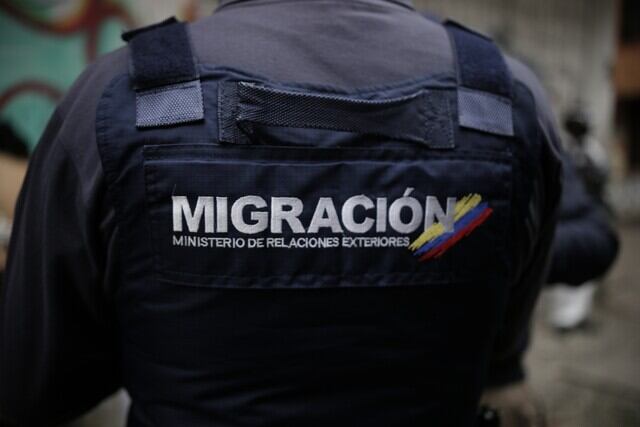 Migración Colombia. Foto: (Colprensa - Sergio Acero)