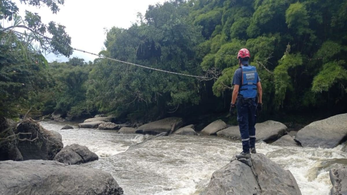 Alerta por desbordamiento en 8 ríos de Santander