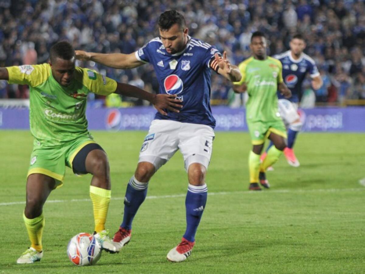 Millonarios vuelve a enfrentarse a Jaguares, con bajas y obligado a sumar