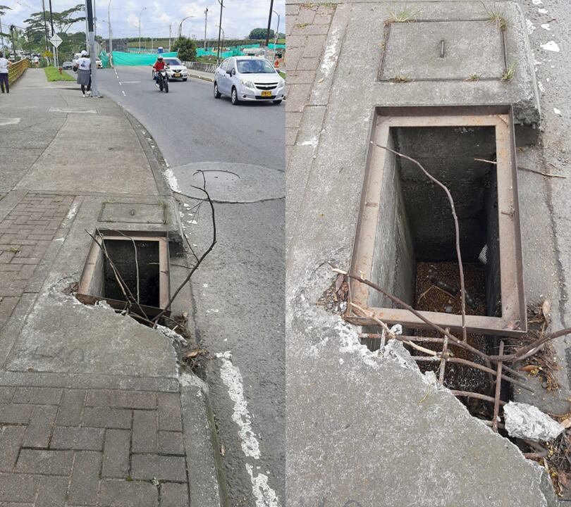 Fotos suministradas comunidad.