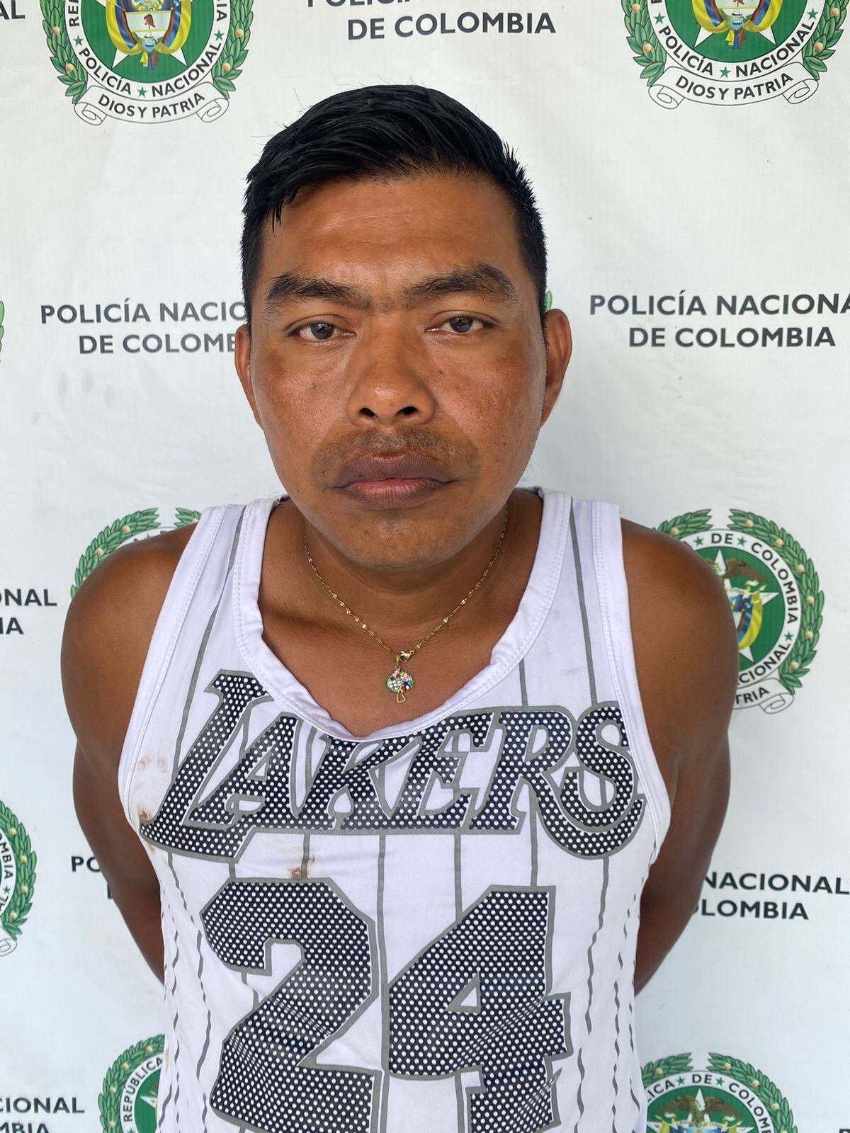 Capturan al  presunto homicida del patrullero Diego Felipe Ruiz