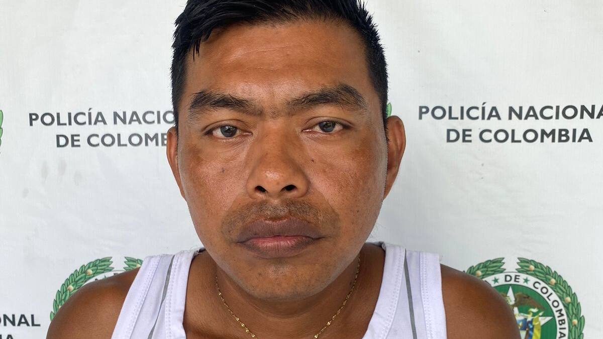 Capturan en Sampues, Sucre, al presunto homicida del patrullero Diego Felipe Ruiz