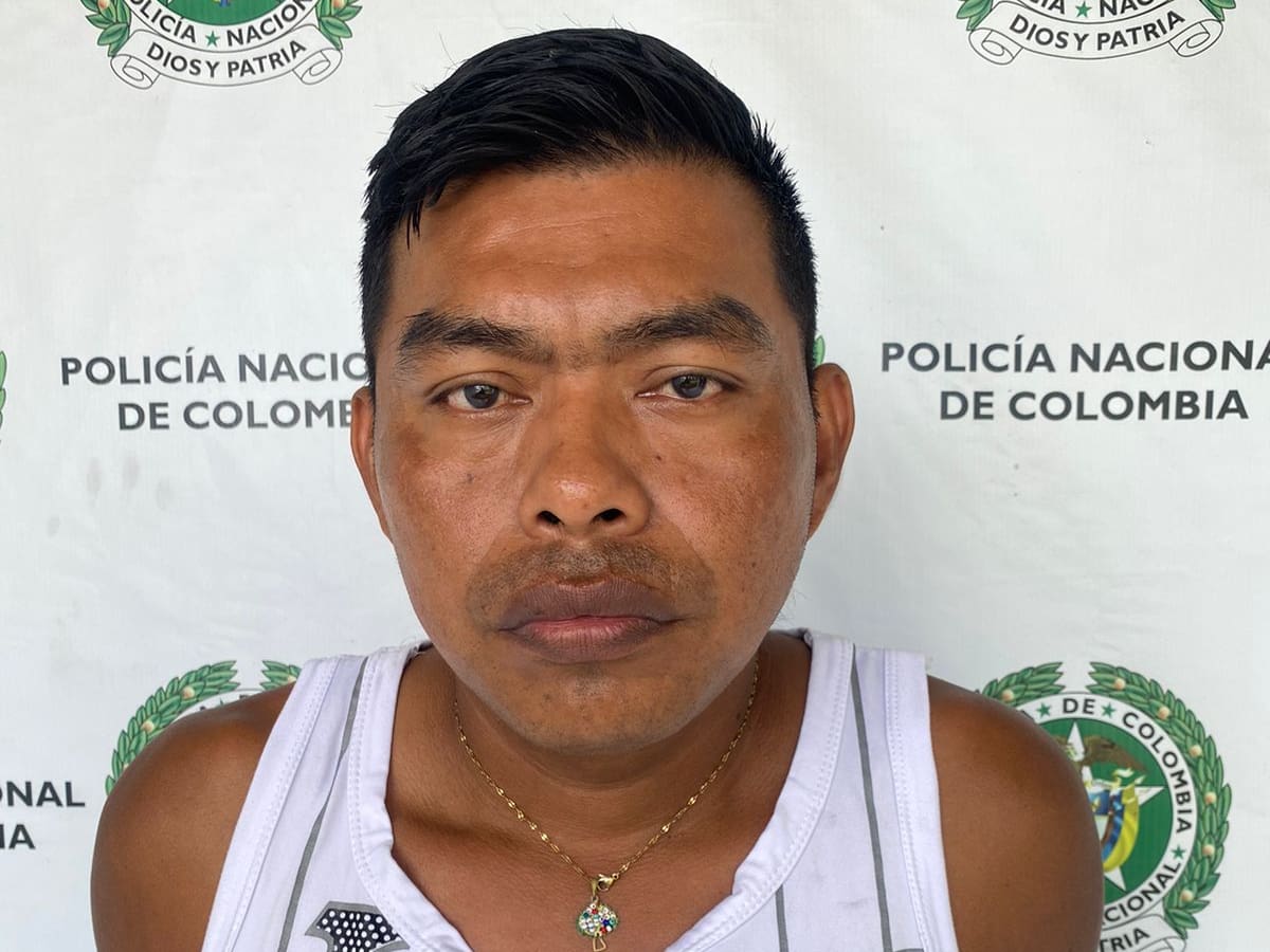 Capturan en Sampues, Sucre, al presunto homicida del patrullero Diego Felipe Ruiz