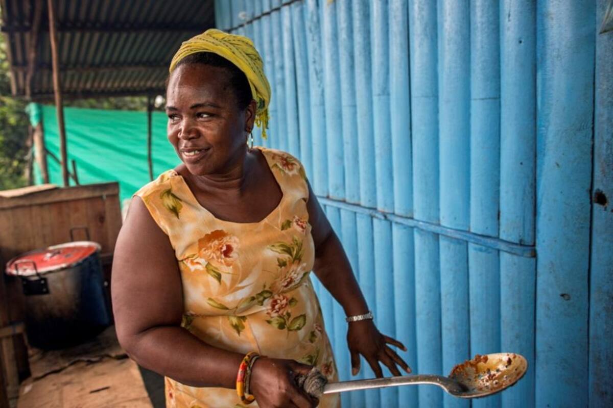 La red 'Mariposas de Alas Nuevas, Construyendo Futuro' es la primera organización colombiana en ganar el premio por atención a los desplazados de Buenaventura.