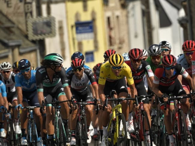 El irlandés Daniel Martin ganó la sexta etapa del Tour de Francia