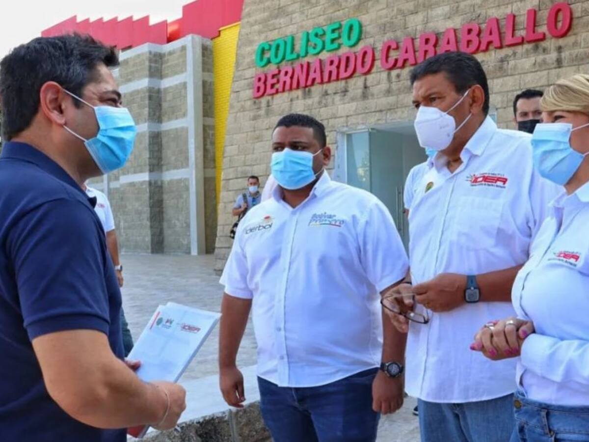 Ministerio del Deporte inspeccionó escenarios deportivos de Cartagena
