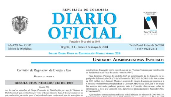 Diario Oficial