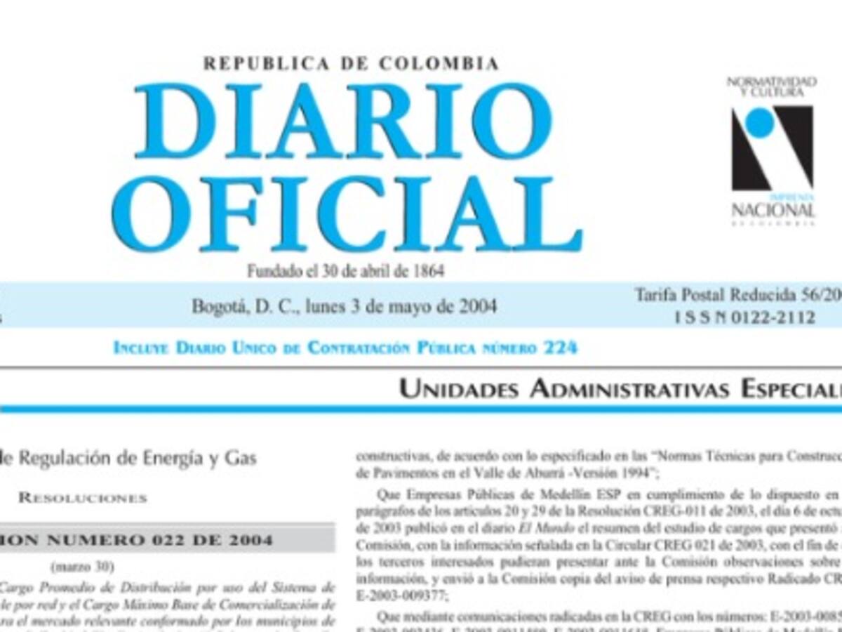Consejo de Estado ordena a la Imprenta Nacional publicar a tiempo leyes y normas