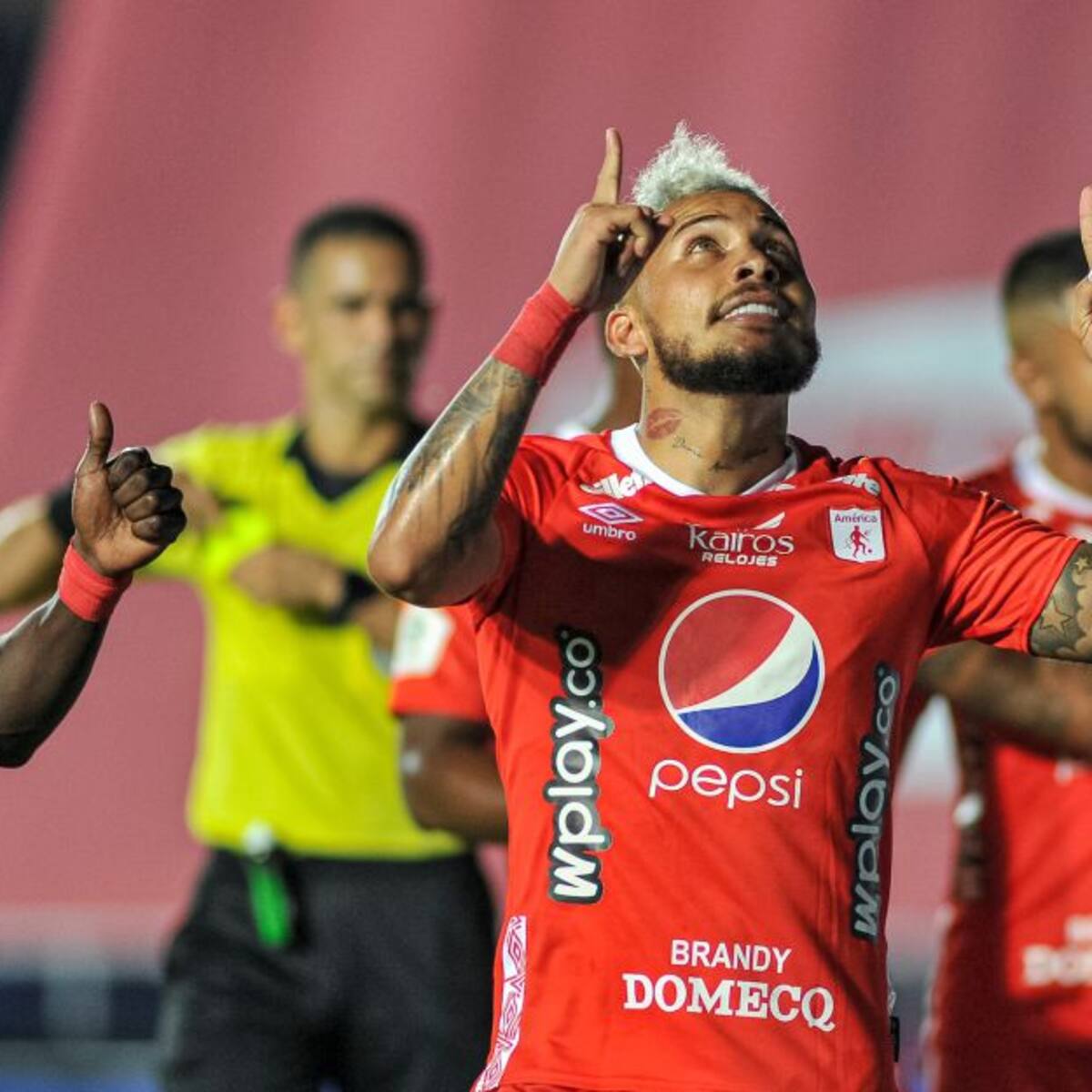 América oficializa a Duván Vergara con emotiva presentación: “Mi corazón es escarlata”