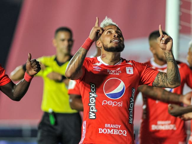 Duván Vergara en su paso por América de Cali / Dimayor