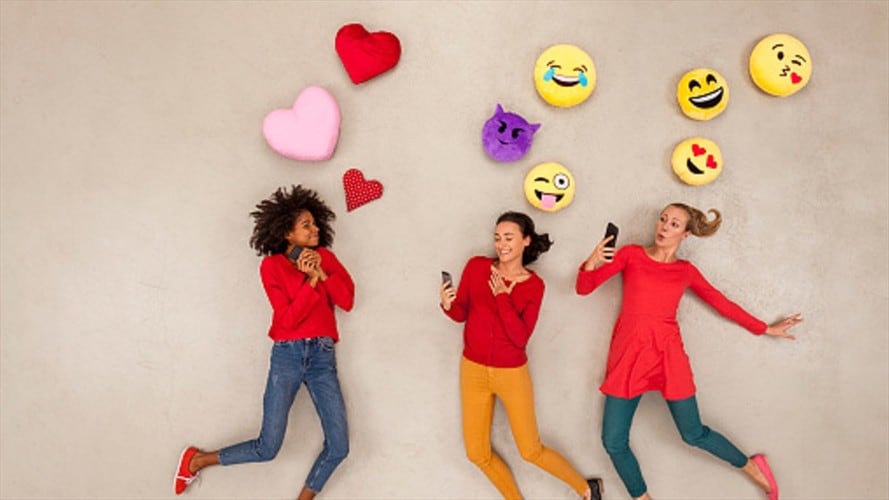 Imagen de referencia- Emojis. Foto: Getty Images