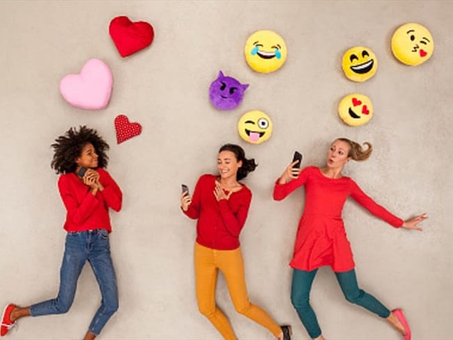 Imagen de referencia- Emojis. Foto: Getty Images
