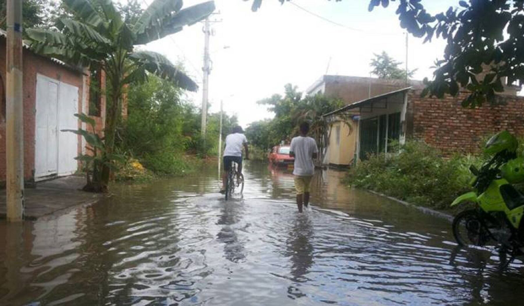 Alerta en el Tolima por temporada invernal