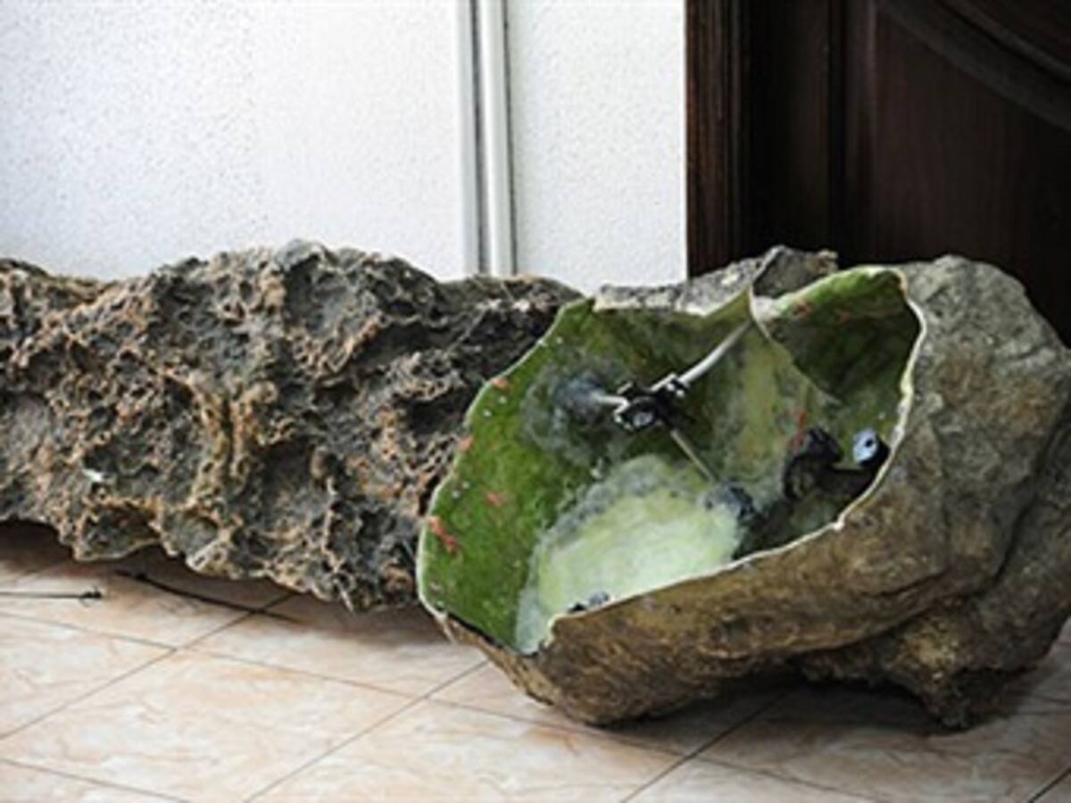 El misterio de las "rocas espías"