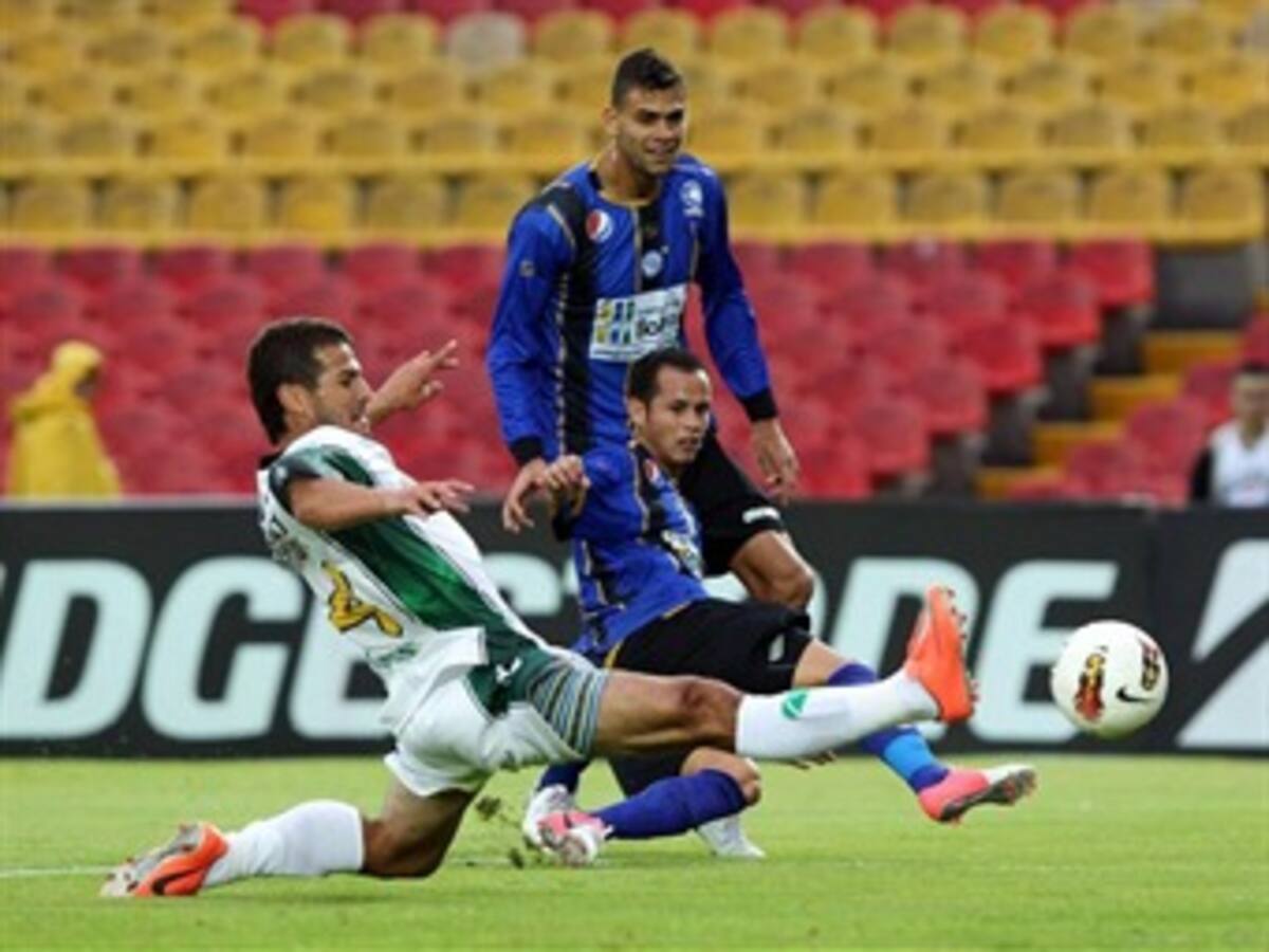 Equidad quedó eliminado de Copa Sudamericana