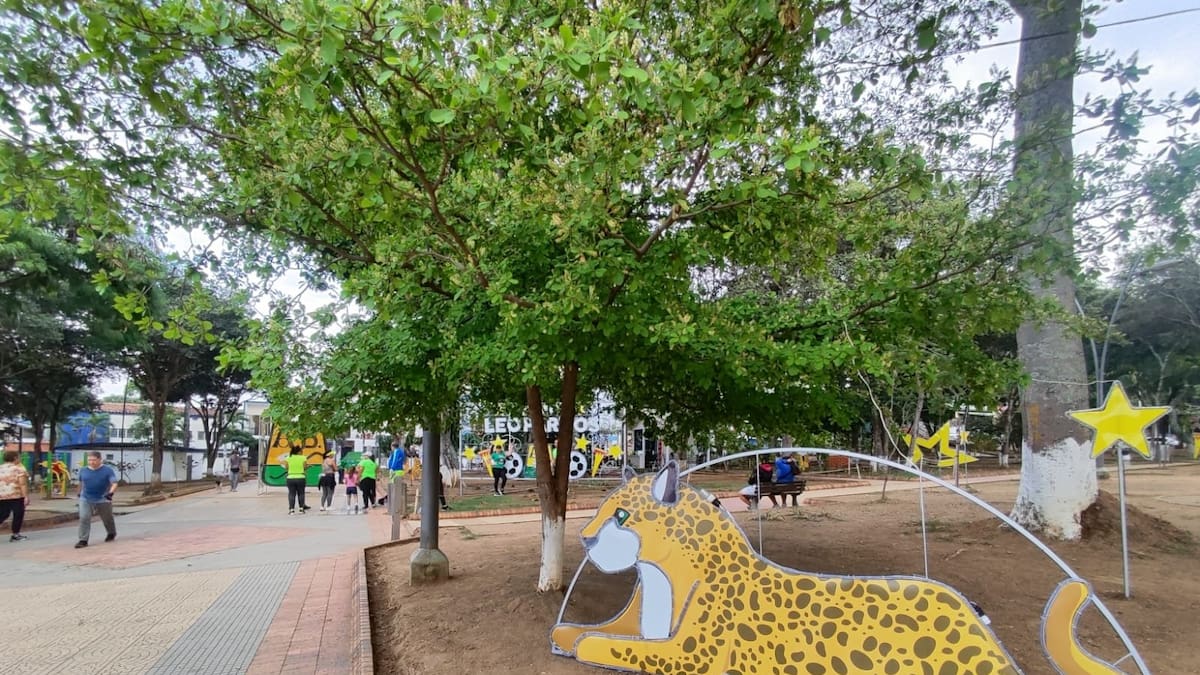 ¡El colmo! se están robando las figuras navideñas de los parques de Bucaramanga