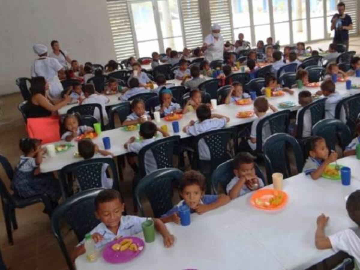 Los nuevos comedores móviles para los colegios de Bogotá