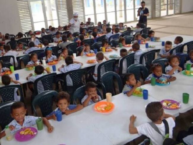 Los nuevos comedores móviles para los colegios de Bogotá