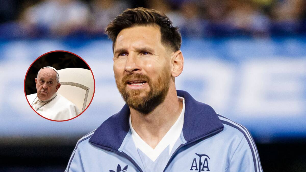 Así fue el sentido mensaje de Lionel Messi para el Papa Francisco: este fue su agradecimiento