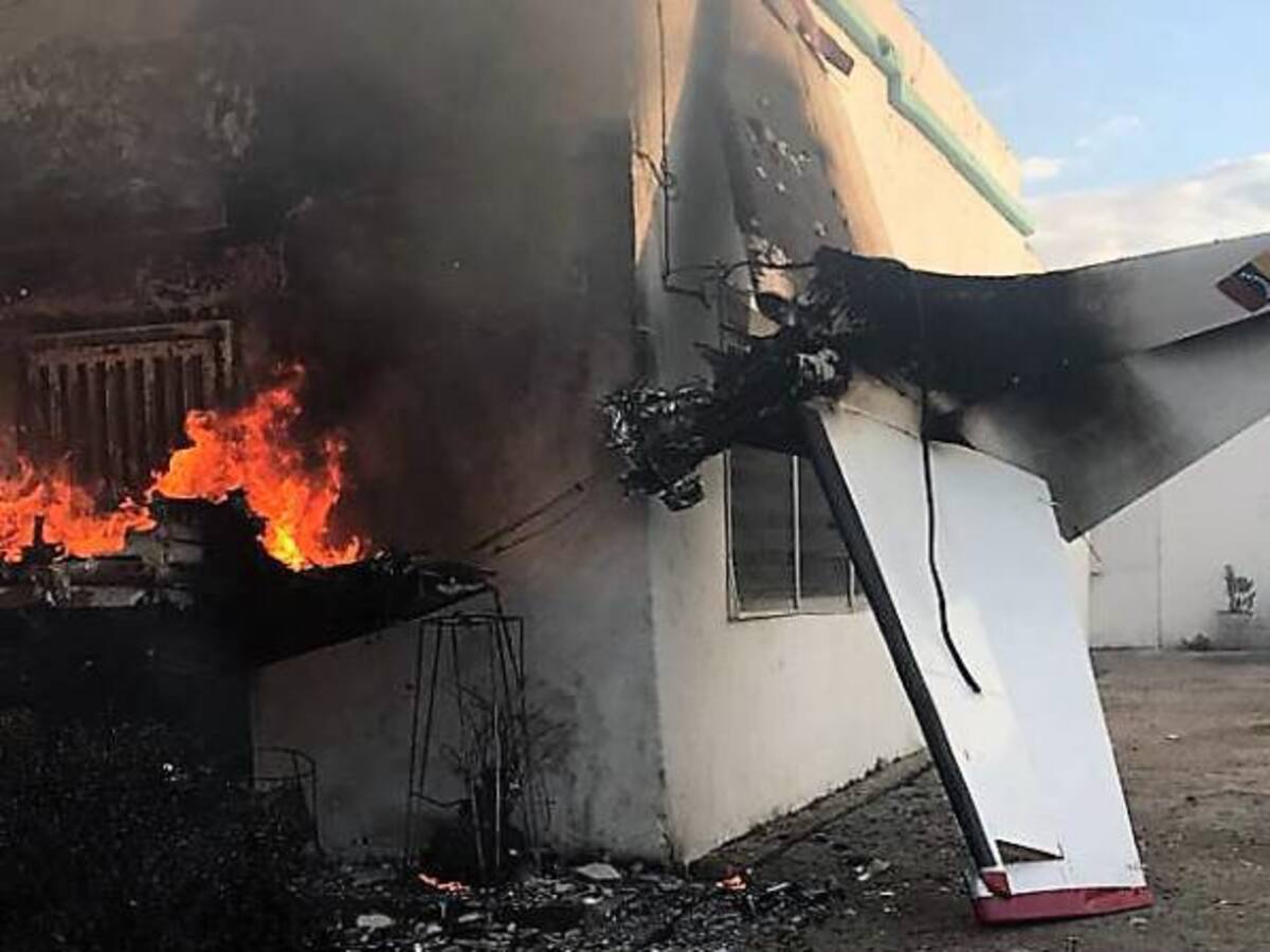Accidente aéreo en Venezuela deja una persona muerta