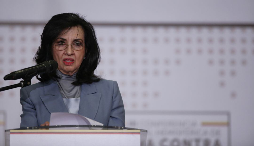 La ministra de Relaciones Exteriores, Claudia Blum