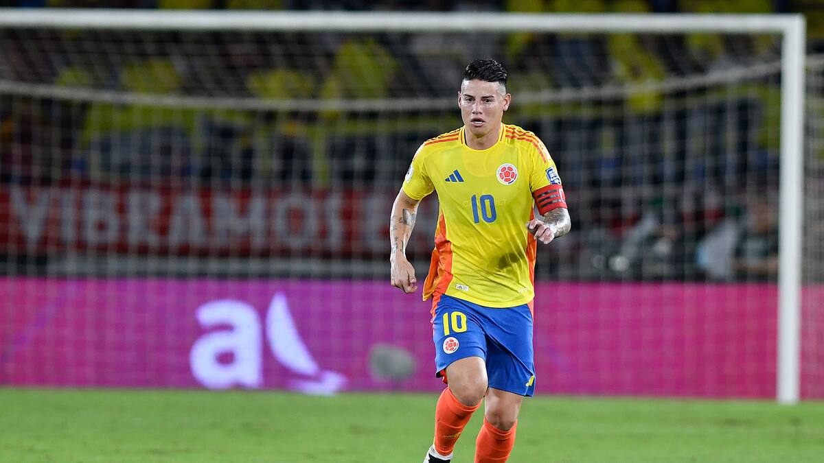 Más allá del Junior: los equipos que estarían interesados en fichar a James Rodríguez