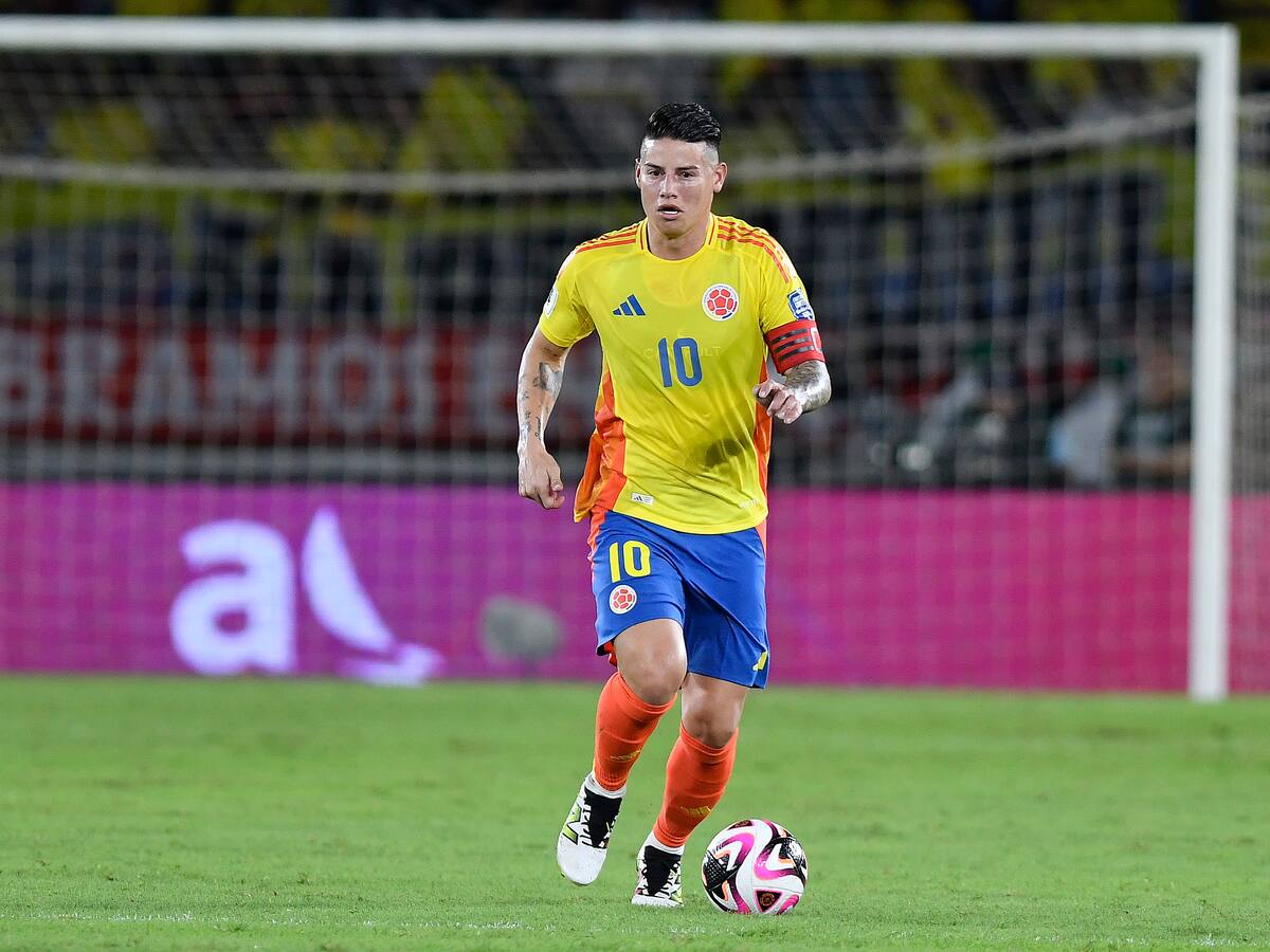 Más allá del Junior: los equipos que estarían interesados en fichar a James Rodríguez