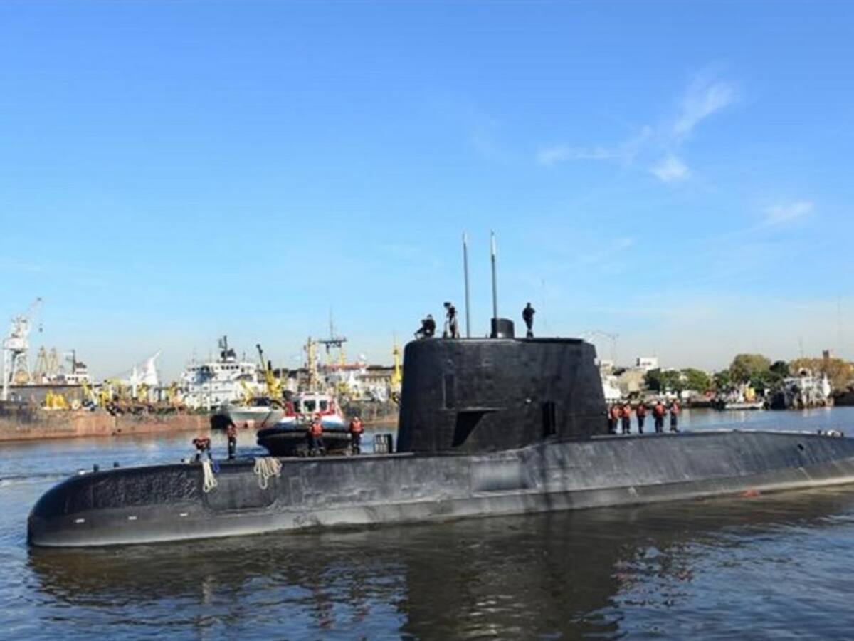 Colombia ofrece ayuda para buscar submarino perdido en el Atlántico