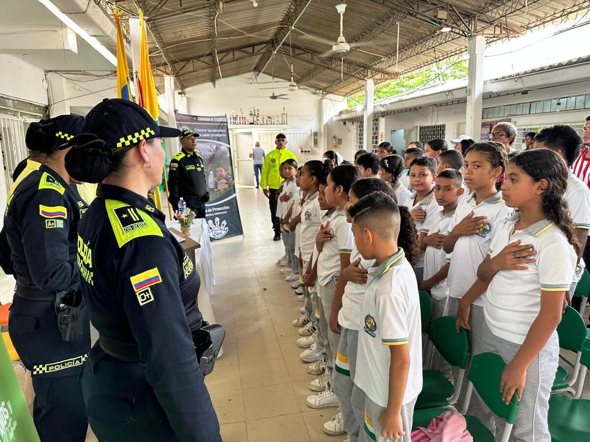 “Huellas de la Infancia” promueve la protección de la niñez en El Carmen de Bolívar