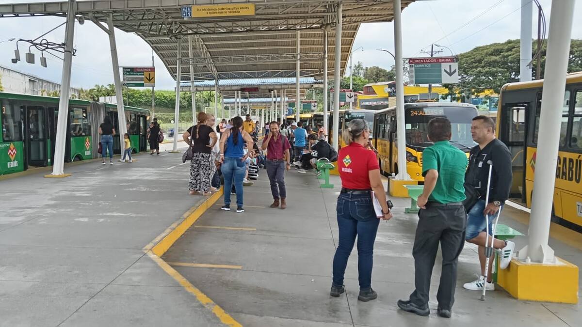 En libertad estaría el hombre que causó la muerte de un usuario del Megabús