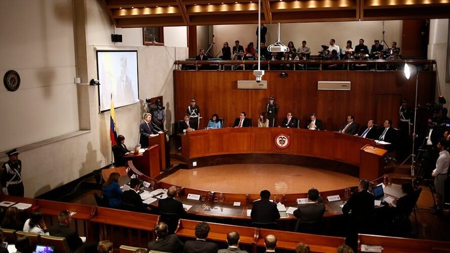 Corte Constitucional - Imagen de referencia. Foto: Colprensa