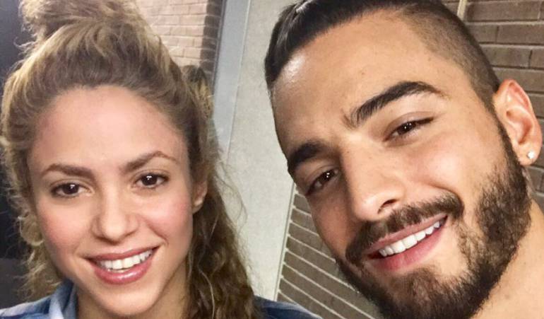 Shakira y Maluma 