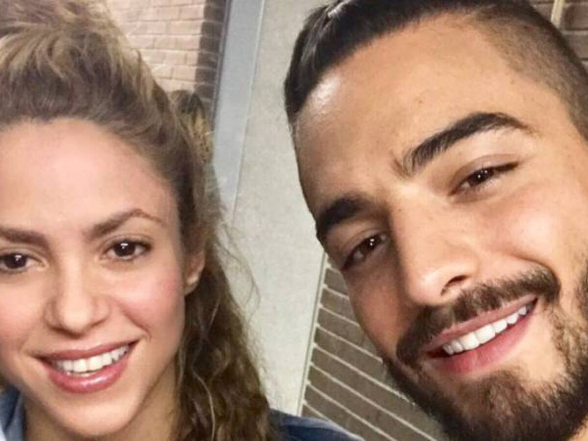 ¿Qué traman Maluma y Shakira?