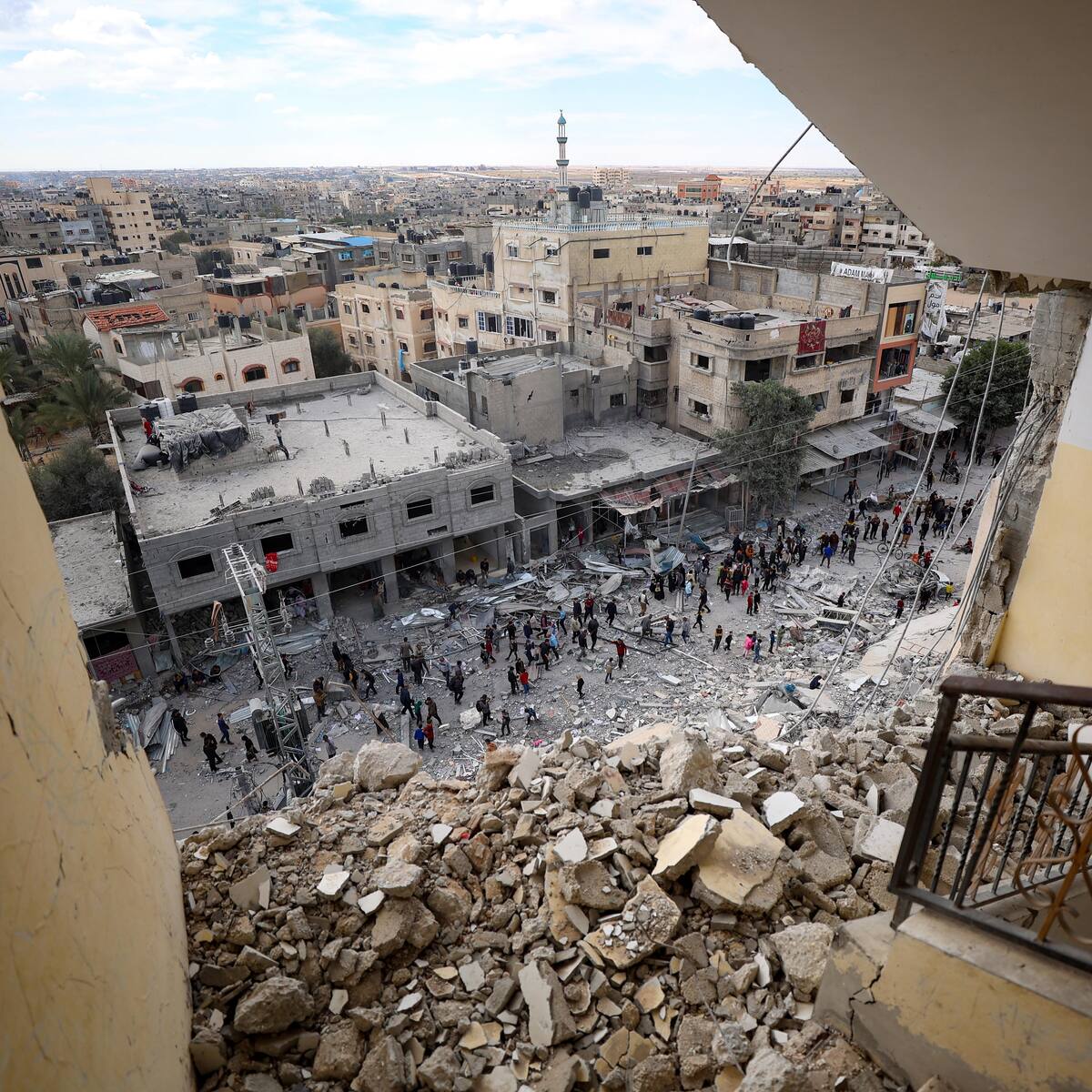 Hamás anuncia 30.960 muertos en Gaza desde que empezó la guerra