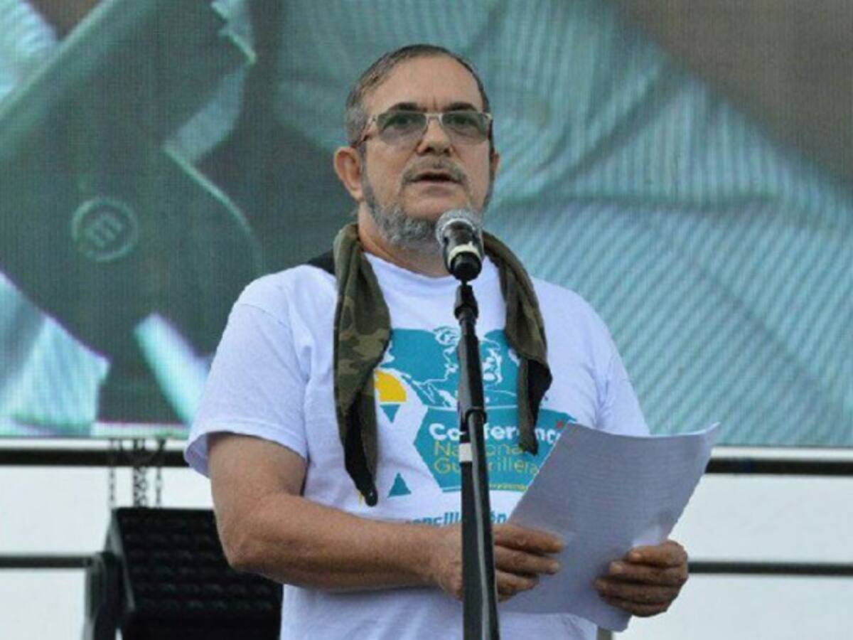 "No existen vencedores ni vencidos": Timochenko en inicio de cumbre guerrillera
