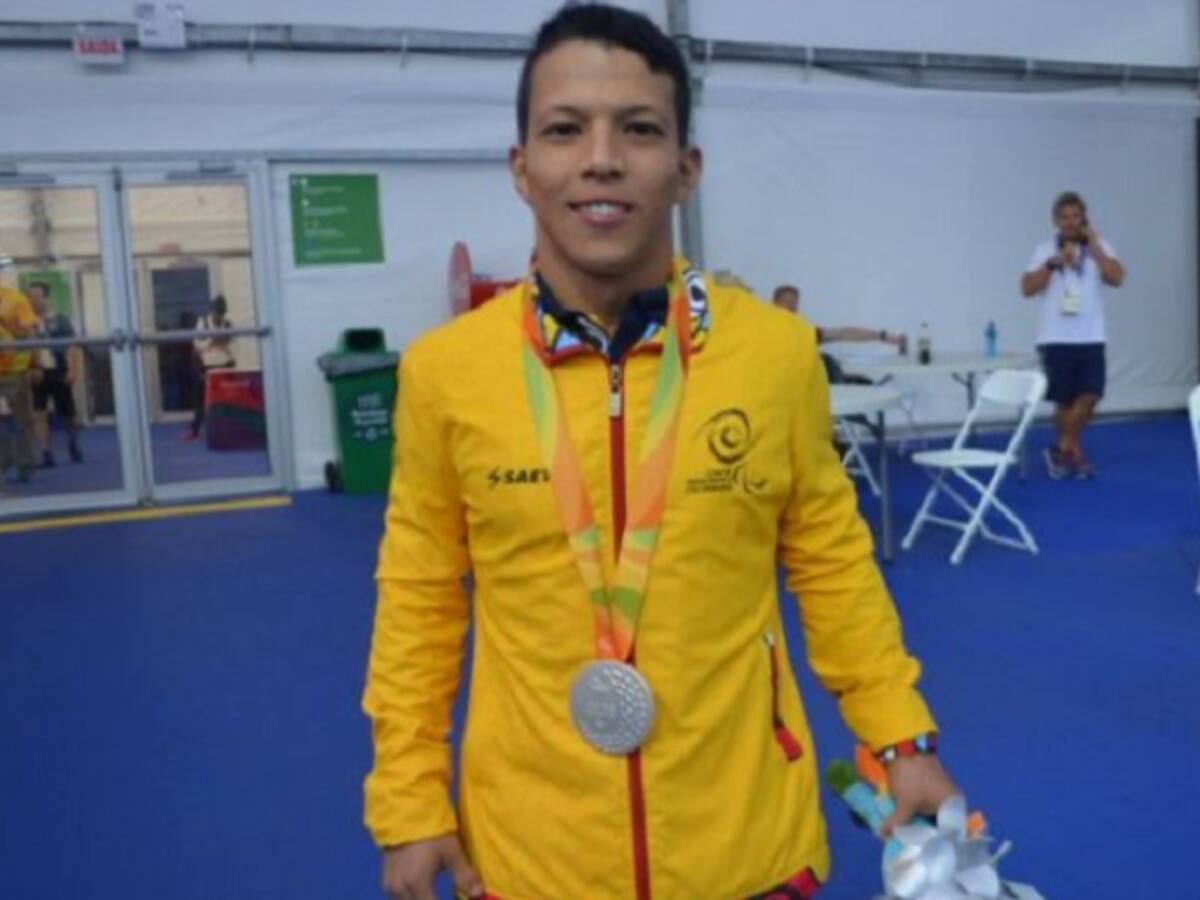 Nelson Crispín gana su segunda medalla de plata en los Juegos Paralímpicos