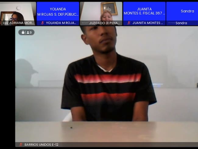 Jeison Nicolis Piñas Herreras, señalado como el presunto violador de una joven estudiante en el suroccidente de Bogotá