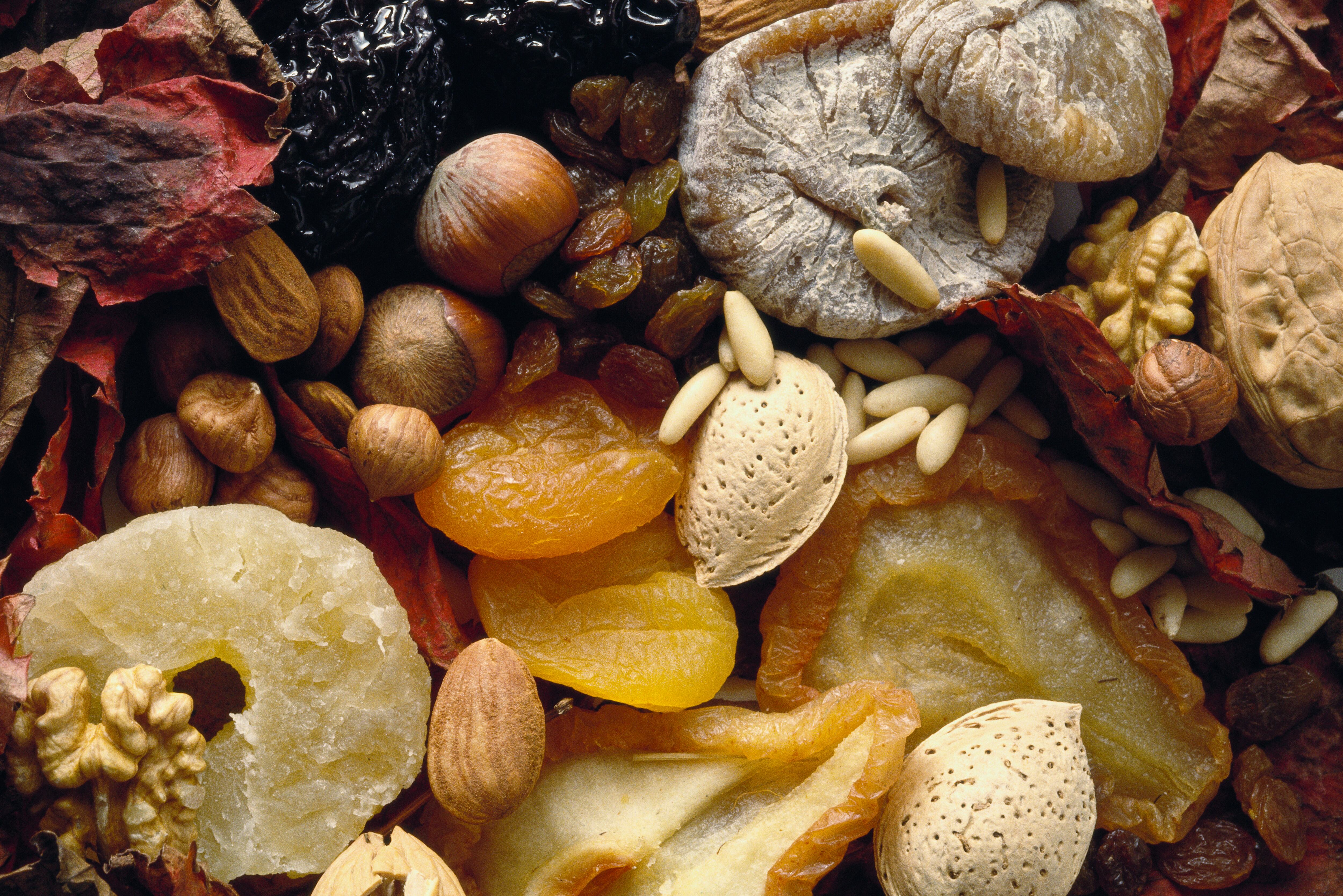 Fruta Deshidratada (Getty Images)