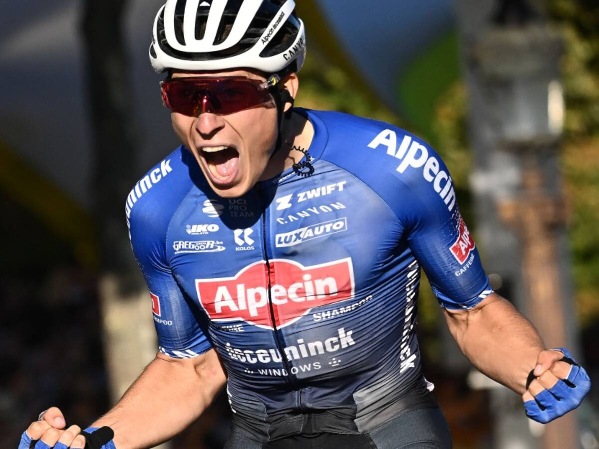 Vingegaard coronó el Tour en París; Philipsen ganó la última etapa
